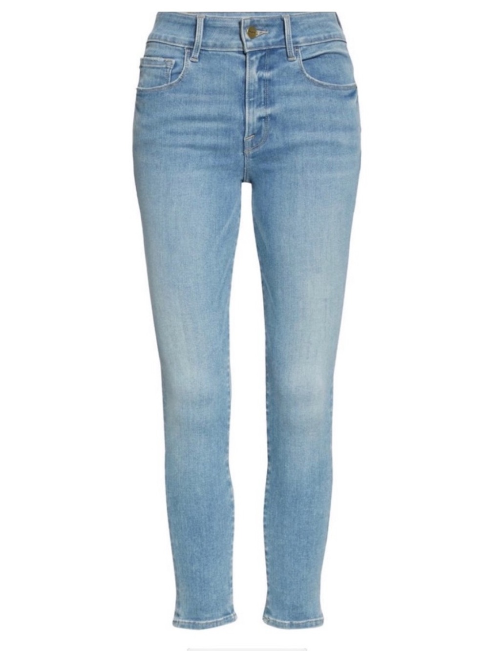 FRAME Denim Light Wash Jeans